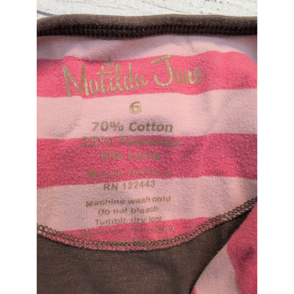 6 Matilda Jane Deer Wrap Dress - Picture 7 of 7